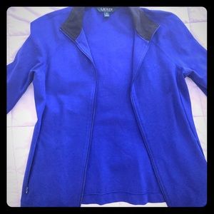 Ralph Lauren zipper down athletic shirt